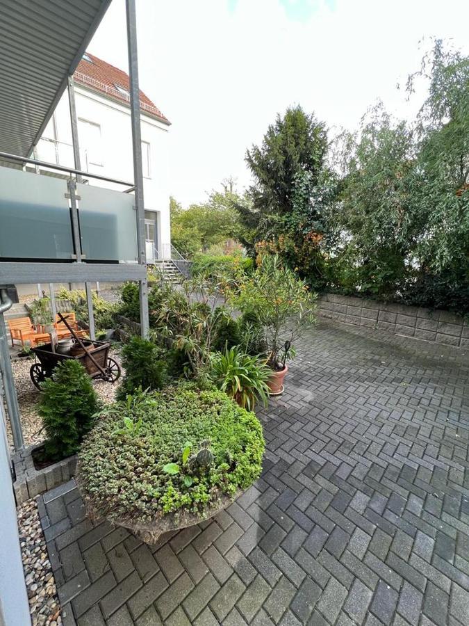 Pb Ferienwohnungen - Fewo 1 - Stilvoll Eingerichtetes Apartment Im Herzen Senftenbergs Exterior foto